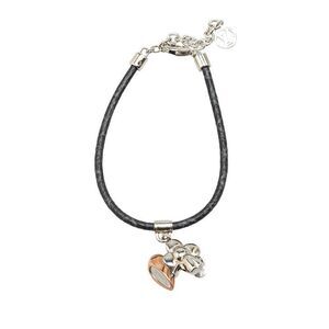 Pre Loved louis vuitton Men black | black Bracelets
